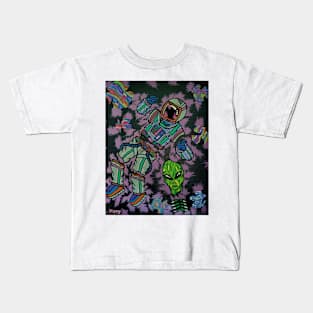 Rips in the Universe Kids T-Shirt